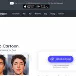 ImagetoCartoon | Cartoonizer & Cartoon Avatar Maker Online